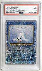 V1096: 2002: SEEL-REV.FOIL: 92/110: LEGENDARY COLLECTION: PSA 9: MINT: 87502365